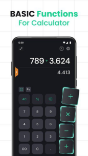 Basic-Calculator (PREMIUM) 2.0.70 Apk for Android 2