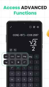 Basic-Calculator (PREMIUM) 2.0.70 Apk for Android 3