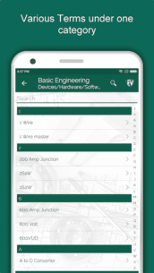 Basic Engineering Dictionary: Equations & Formulas (PREMIUM) 1.2 Apk for Android 3