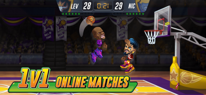 Basketball Arena: Online Game 1.113.1 Apk for Android 1