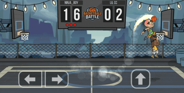 basketball battle android games cover