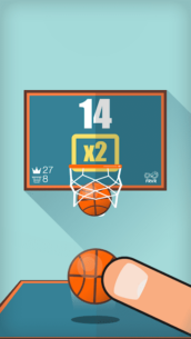 Basketball FRVR – Dunk Shoot 2.66.14 Apk + Mod for Android 5