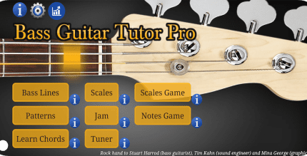 bass guitar tutor pro cover