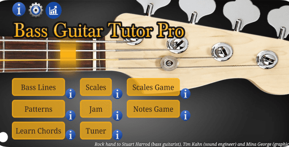 bass guitar tutor pro cover