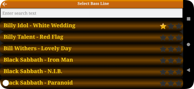 Bass Guitar Tutor Pro 163 Apk for Android 2