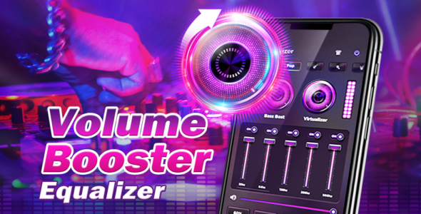 bass volume booster cover