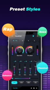 Bass-Volume-Booster-Equalizer (PREMIUM) 2.6.6 Apk for Android 2