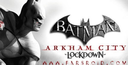 batman arkham city lockdown cover