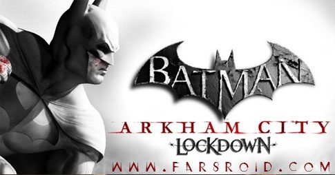 batman arkham city lockdown cover