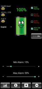 Battery Alarm PRO 74 Apk for Android 1