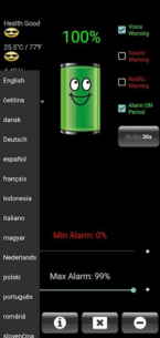 Battery Alarm PRO 74 Apk for Android 3