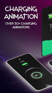 Battery Charging Animation 4D (PREMIUM) 1.2.1.1 Apk for Android 2