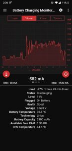 Battery Charging Monitor Pro – No Ads 1.03 Apk for Android 2