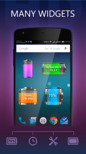 Battery HD Pro 1.99.35 Apk for Android 4