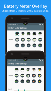 Battery Meter Overlay (PRO) 5.7.0 Apk for Android 3