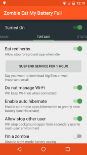 Battery Saver: ZEMB Full 1.8 Apk for Android 2