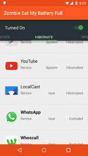 Battery Saver: ZEMB Full 1.8 Apk for Android 3