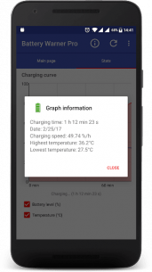 Battery Warner Pro 1.148 Apk for Android 3