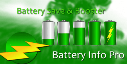 batteryinfo saver pro cover