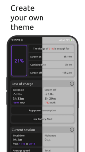 BatteryOne: Battery (PREMIUM) 1.8.0 Apk for Android 3