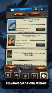 Battle Cards Savage Heroes TCG CCG Decks 1.4.15 Apk + Mod for Android 3