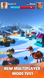 Battle Cars: Monster Hunter 2.3 Apk + Mod for Android 2