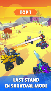 Battle Cars: Monster Hunter 2.3 Apk + Mod for Android 3