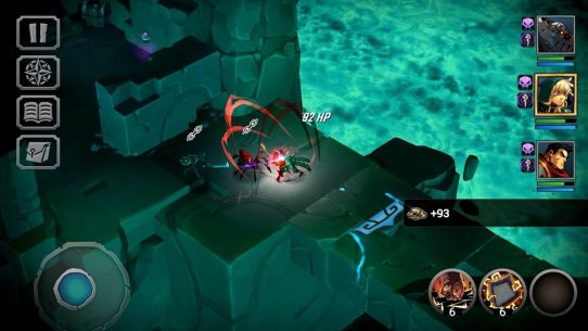 Battle Chasers: Nightwar 1.0.19 Apk + Mod + Data for Android 4