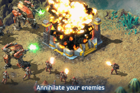 Battle for the Galaxy 5.0.14 Apk for Android 3