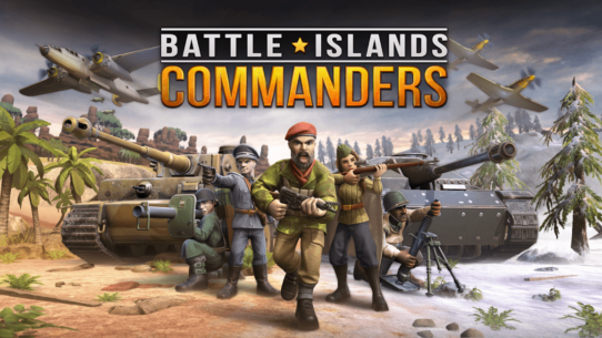 Battle Islands: Commanders 1.6.1 Apk for Android 1