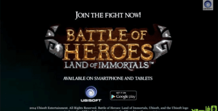 battle of heroes android cover