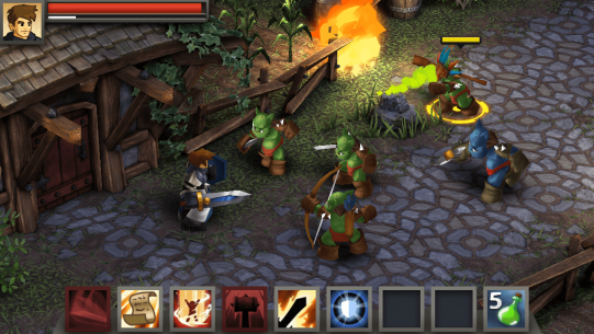 Battleheart Legacy 1.5.3 Apk + Mod + Data for Android 2