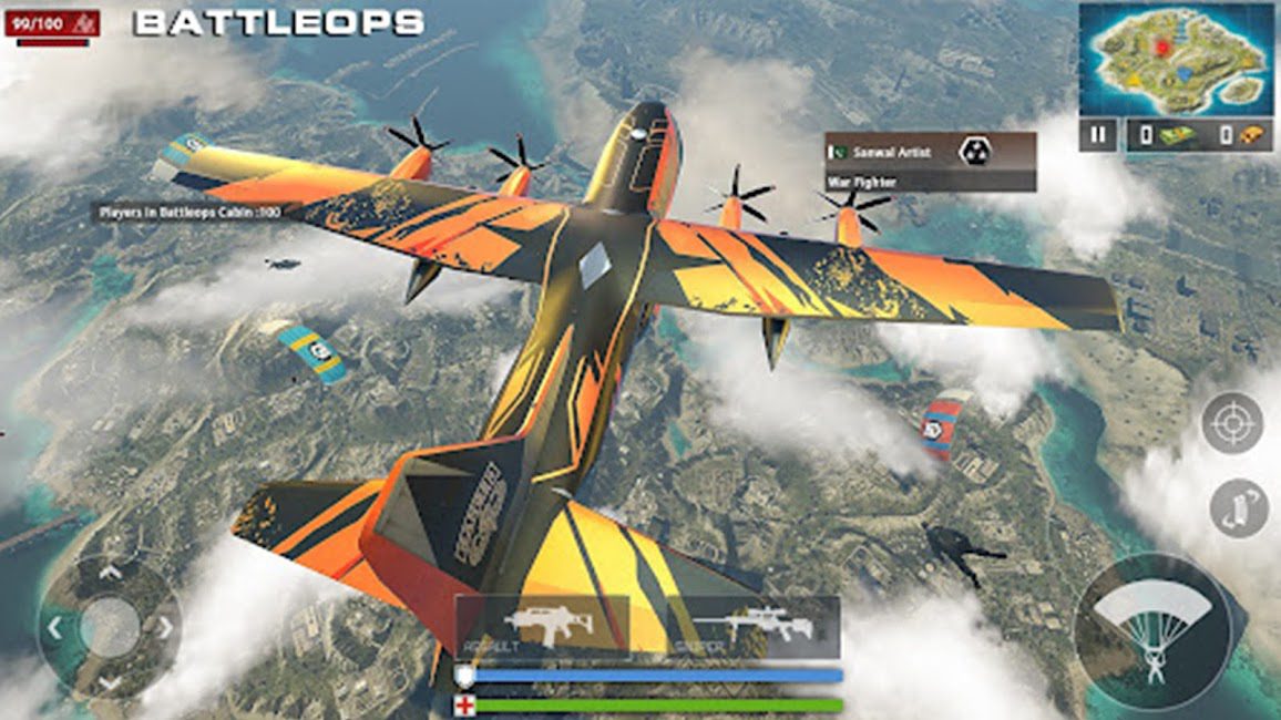 Battleops | Offline Gun Game 1.4.25 Apk + Mod for Android 1