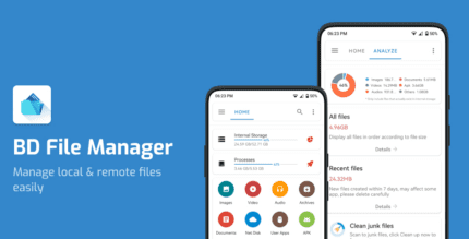 bd file manager cover