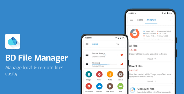 bd file manager cover