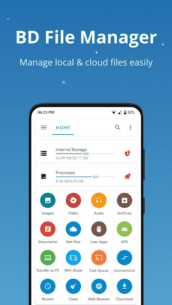 BD File Manager File Explorer (PRO) 1.7.16 Apk for Android 1