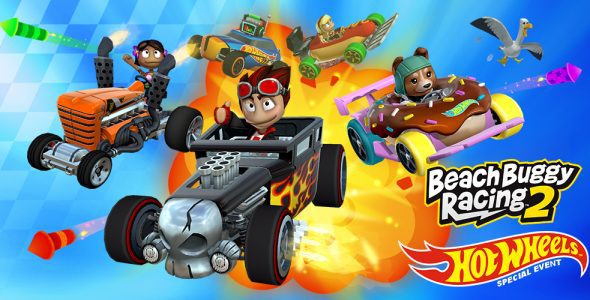 beach buggy racing 2 cover