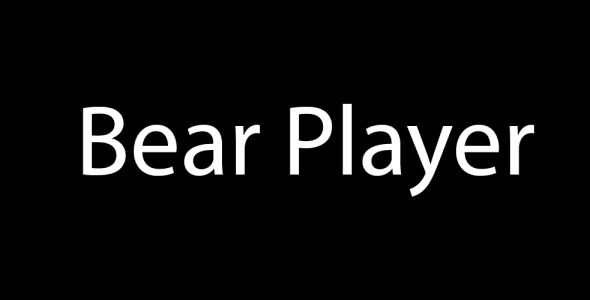 bear player cover