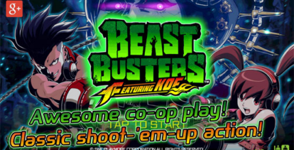 beast busters featuring kof cover