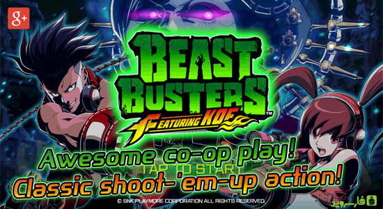 BEAST BUSTERS featuring KOF 1.0.1 Apk + Mod for Android 1 beast busters featuring kof cover