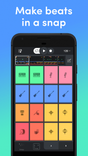 Beat Snap – Music & Beat Maker (PREMIUM) 1.0.0 Apk for Android 1