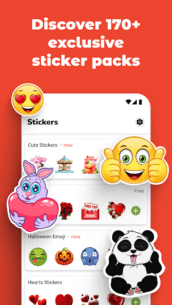 Stickers and emoji – WASticker (VIP) 2.2.2 Apk for Android 1