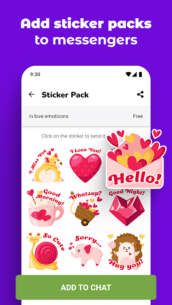 Stickers and emoji – WASticker (VIP) 2.2.2 Apk for Android 3