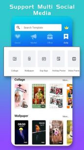 Poster Maker : Flyer Maker, Card, Art Designer (PREMIUM) 5.7 Apk for Android 1