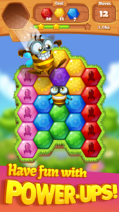 Bee Brilliant Blast 1.45.2 Apk + Mod for Android 2