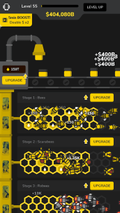 Idle Bee Factory Tycoon 1.34.2 Apk + Mod for Android 3