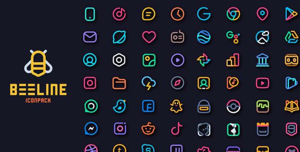 beeline icon pack cover