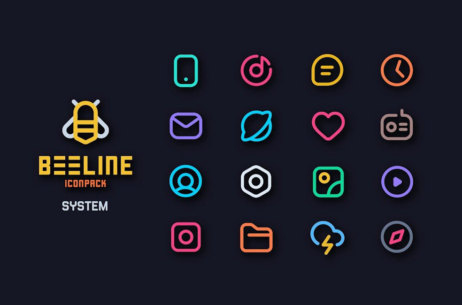 BeeLine Icon Pack 4.11 Apk for Android 1