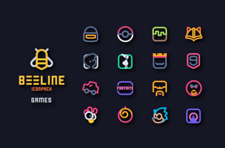 BeeLine Icon Pack 4.11 Apk for Android 4