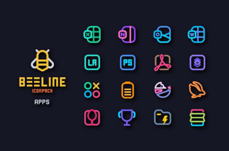 BeeLine Icon Pack 4.11 Apk for Android 5